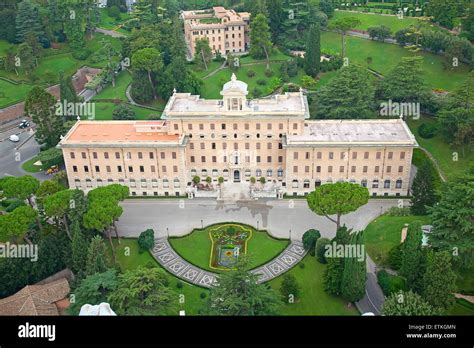 Residence of the Pope in Vatican, Rome Stock Photo - Alamy