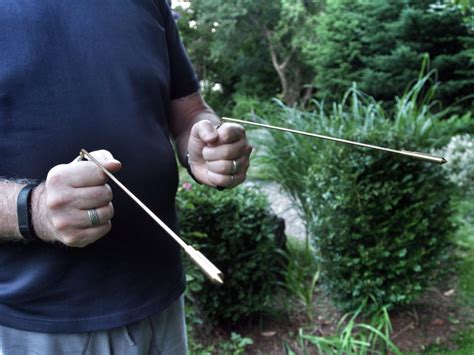 Connecting with Spirits Using Dowsing Rods