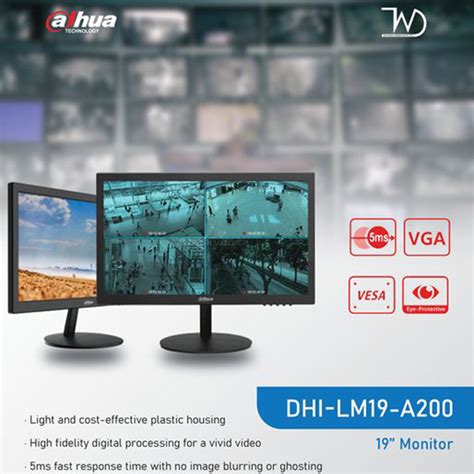 Dahua 19″ Monitor – Star Computer & Electronics | Janakpur