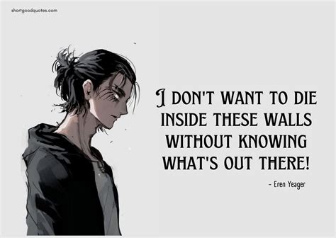 30 Eren Yeager Quotes: Words of Inspiration from ‘Attack on Titan’ – ShortGoodQuotes