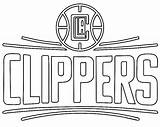 Los Angeles Clippers Coloring Pages  Nation sketch template