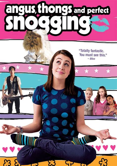 Angus, Thongs and Perfect Snogging on DVD | SimplyGames