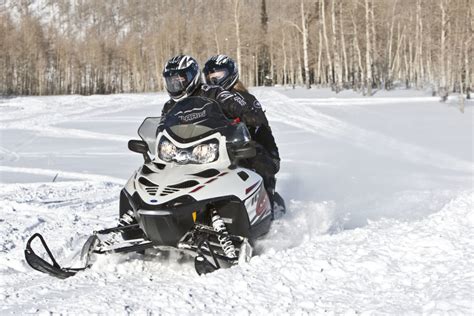 Vermont Snowmobile Tour package