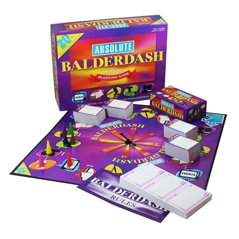 Absolute Balderdash | Board Game Bible