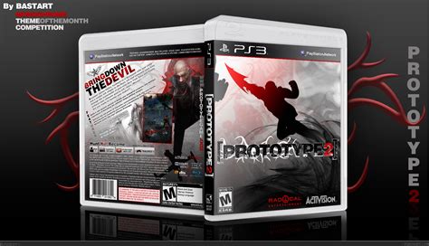 Prototype 2 PlayStation 3 Box Art Cover by Bastart