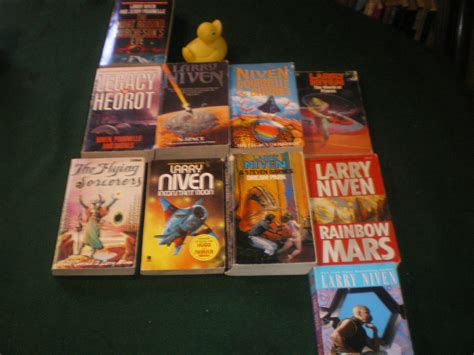 Vintage Larry Niven Paperbacks Price is per book | The Lost Knowledge Book Shop