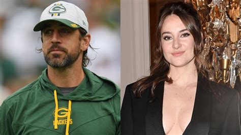 Aaron Rodgers Apologizes to Shailene Woodley After Vaccine Debate