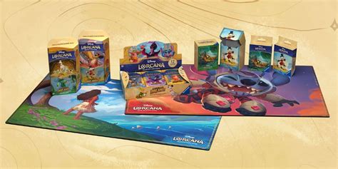 Disney Lorcana: Into The Inklands - Release Date, Pricing, & New Cards