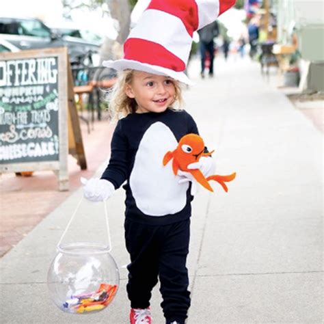 No-Sew DIY Cat in the hat (kid) Kids Costume | Primary.com