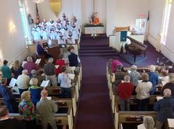 Congregationalism - FIRST CONGREGATIONAL CHURCH OF FRANKFORT, MI