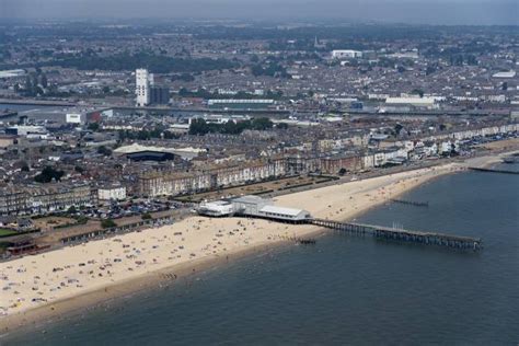 Lowestoft South Beach (Lowestoft) - Suffolk | UK Beach Guide