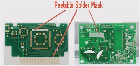 What is Peelable Solder Mask?