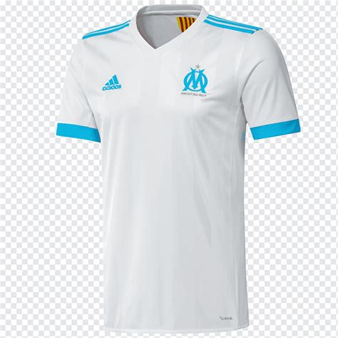 Maillot de l' Olympique de Marseille 2017–18 Ligue 1 Center d 'entraînement Robert Louis-Dreyfus ...