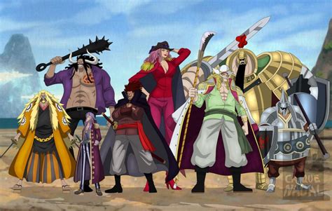 Rocks D. Xebec Gathered His Strong Crew Members From Davy Back Fight - One Piece