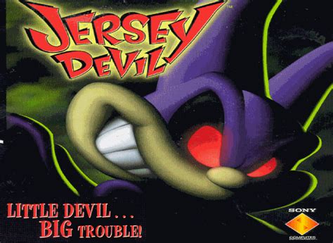 Jersey Devil for The Sony Playstation