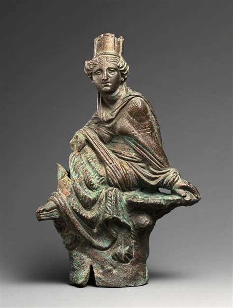 Statuette of the Tyche of Antioch (Getty Museum) | Roman art, Getty ...