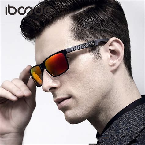 iboode Mens Polarized Aluminium Alloy Sunglasses High Quality Brand New Male Sun Glasses Fishing ...