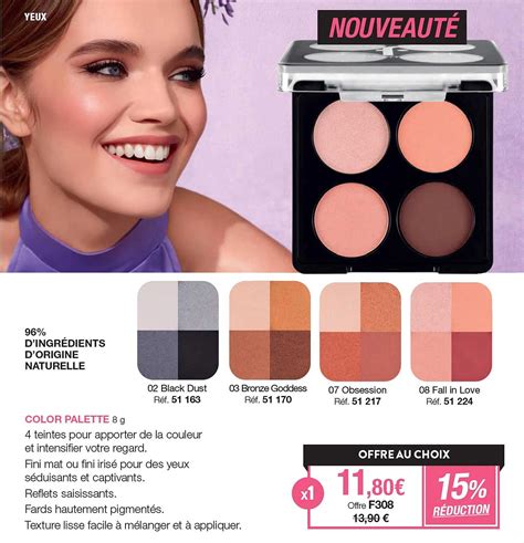 Promo Color Palette chez Stanhome - iCatalogue.fr