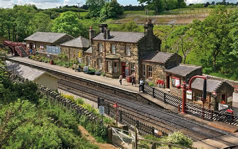 Goathland station, Yorkshire. (2018). : britpics