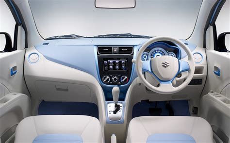 Spied - Maruti Celerio interiors, debut at 2014 Auto Expo