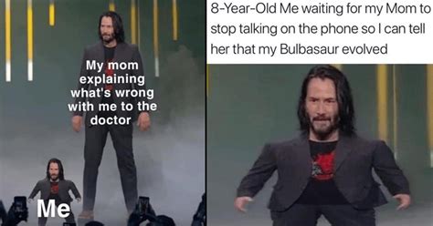 17 Mini Keanu Reeves Memes That Are Simultaneously Cute & Hilarious - Memebase - Funny Memes