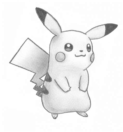 Pokemon Drawings In Pencil Easy