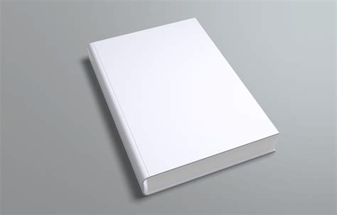 Plain White Book Cover