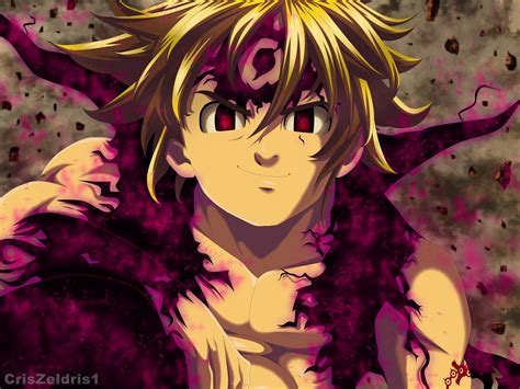 Sir Meliodas Demon Form - Zeldris_Demon | No taizai, Anime 7 pecados capitales ... : He also ...