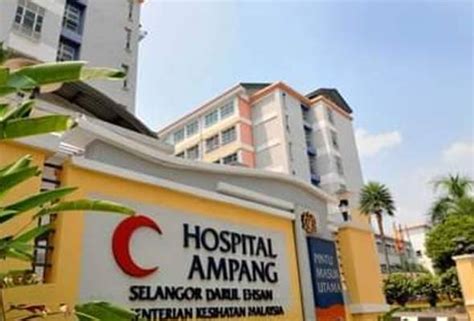 Hospital Ampang bertukar status Hospital Full COVID-19 | Astro Awani