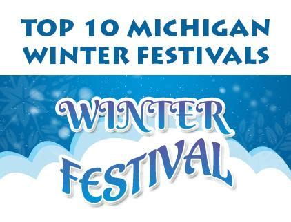 Here are Michigan's Top 10 Winter Festivals | Winter festival, Michigan, Winter