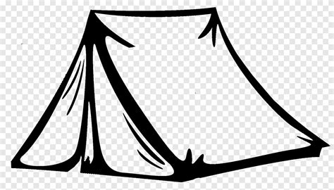 Free download | Black tent illustration, Tent Angling Camping Recreation, tent, white ...