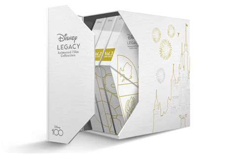 Disney Legacy Animated Film Collection Announced