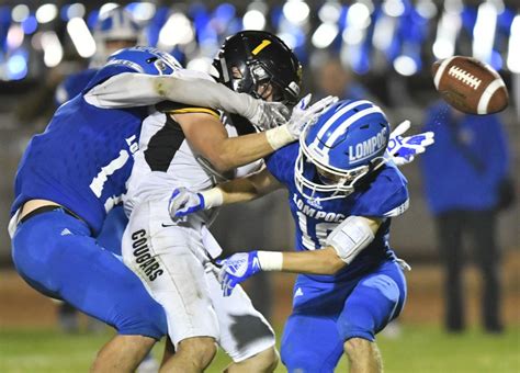 CIF Southern Section playoffs: Lompoc suffers rare first-round defeat, falling to Capo Valley 24 ...