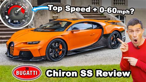 Bugatti Chiron Super Sport review - how fast can I drive it on the Autobahn?