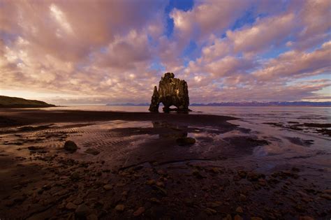 Hvítserkur | Iceland landscape, Sky sea, Photography