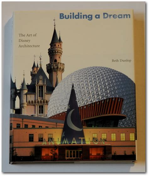 My Disney Library: Building a Dream, The Art of Disney Architecture - ImagiNERDing