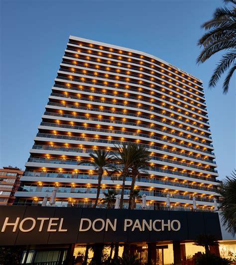 Our projects: Hotel Don Pancho , Benidorm - Spain | Linea Light Group