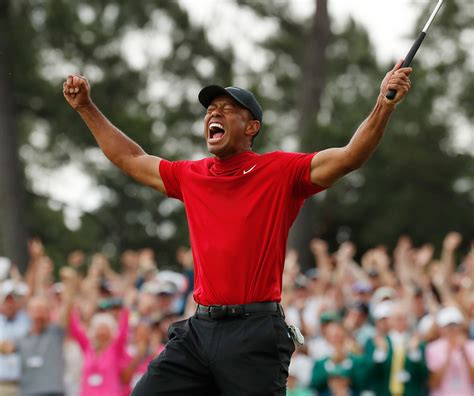 Tiger Woods wins 2019 Masters Tournament | 2022 Masters