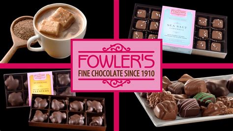 Fowler's Chocolates Guide to 100% Re-Gift Proof Gifts - YouTube