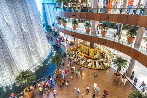 The Dubai Mall, UAE | Stores, Restaurants, Aquarium & More Information