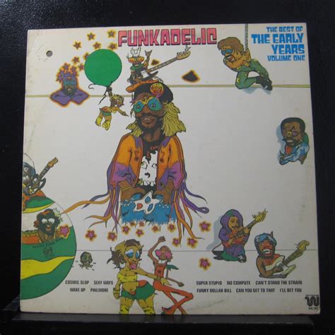 Funkadelic - Funkadelic - The Best Of The Early Years Volume One - Lp ...