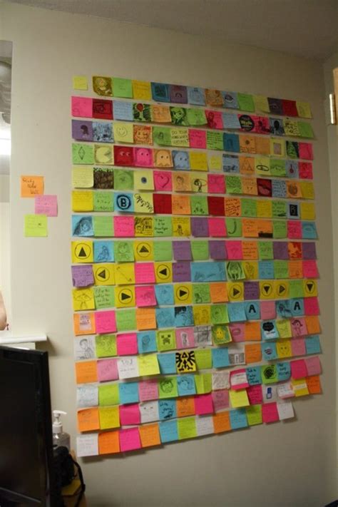 What exactly is the Sticky Note Wall? - The Sticky Note Wall