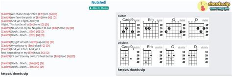 Nutshell Chords