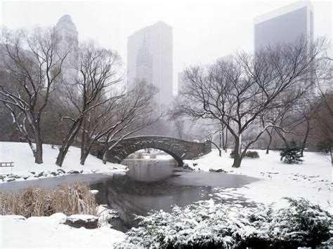 Central Park Snow Wallpapers - Top Free Central Park Snow Backgrounds - WallpaperAccess