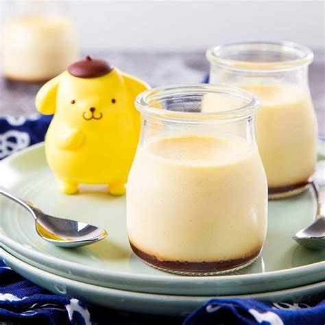 Purin (Japanese Caramel Custard Pudding) | The Missing Lokness | Recipe | Custard pudding ...