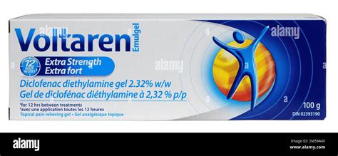 Voltaren Extra Strength Stock Photo - Alamy