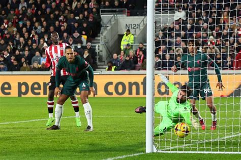 Brentford vs Liverpool Highlights: Brentford stings Liverpool to claim ...