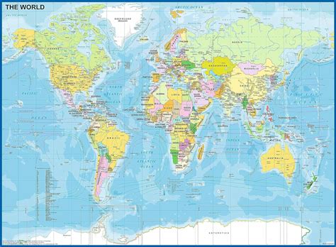 Ravensburger Puzzle Map of the World 200pc – K and K Creative Toys