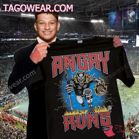 Angry Runs Nfl Good Morning Football Shirt - Tagowear