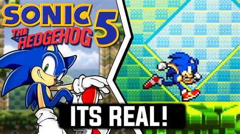 Sonic The Hedgehog 5: NEW GAME DETAILS - YouTube